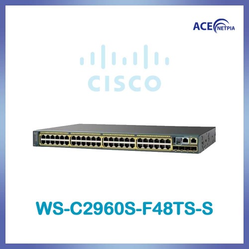 [초특가] [CISCO][시스코] WS-C2960S-F48TS-S 스위치 (박스새제품)