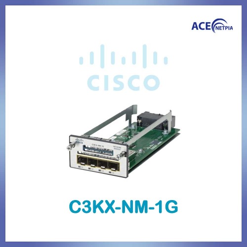 [초특가] [CISCO][시스코] C3KX-NM-1G Network Module for 3560X &amp; 3750X Switches (새제품)
