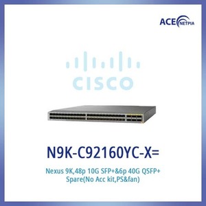 N9K-C92160YC-X=